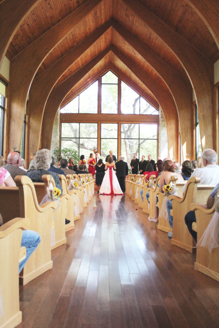 The chapel at Thunderbird Chapel in Norman, Oklahoma. #thunderbirdchapel #normanoklahoma #wedding