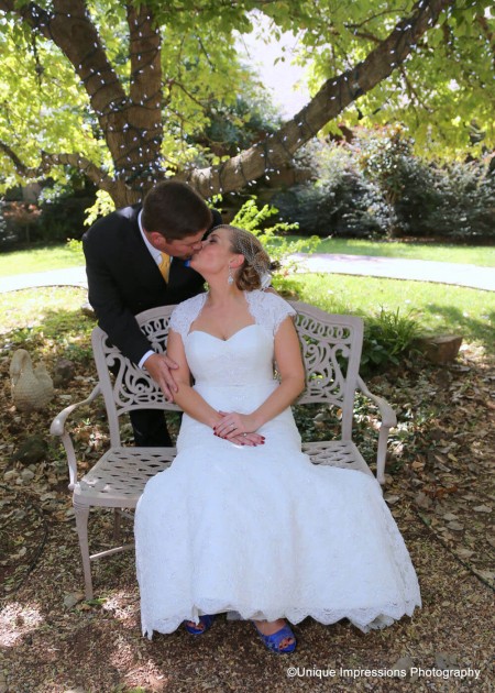 Courtyard at Thunderbird Chapel in Norman, Oklahoma. Perfect for wedding photos! #thunderbirdchapel #normanoklahoma #wedding