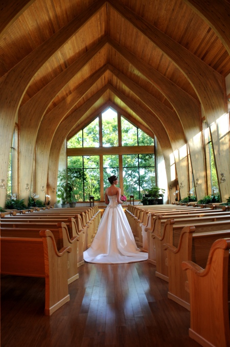 The chapel at Thunderbird Chapel in Norman, Oklahoma. #thunderbirdchapel #normanoklahoma #wedding